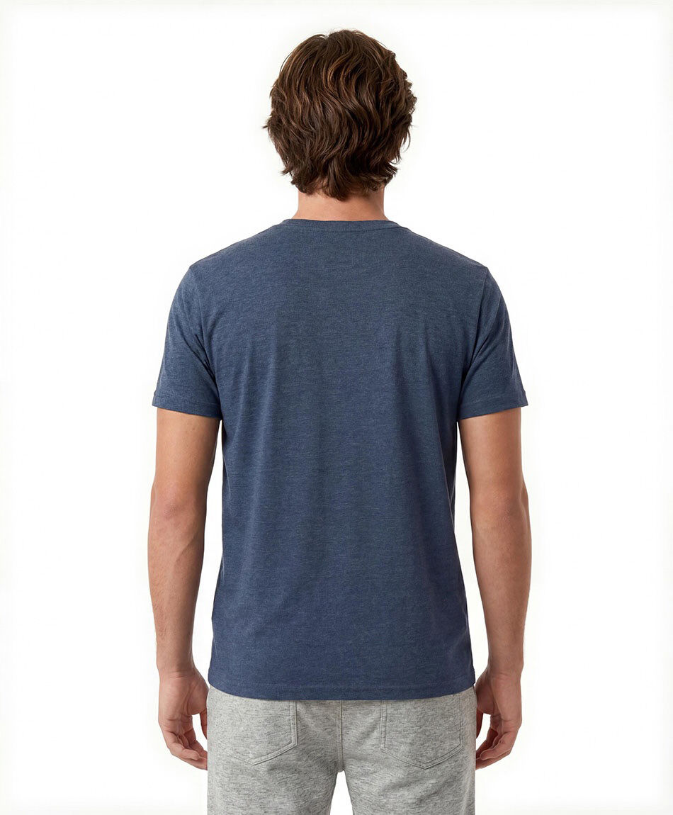 Remera deportiva hombre alpine melange