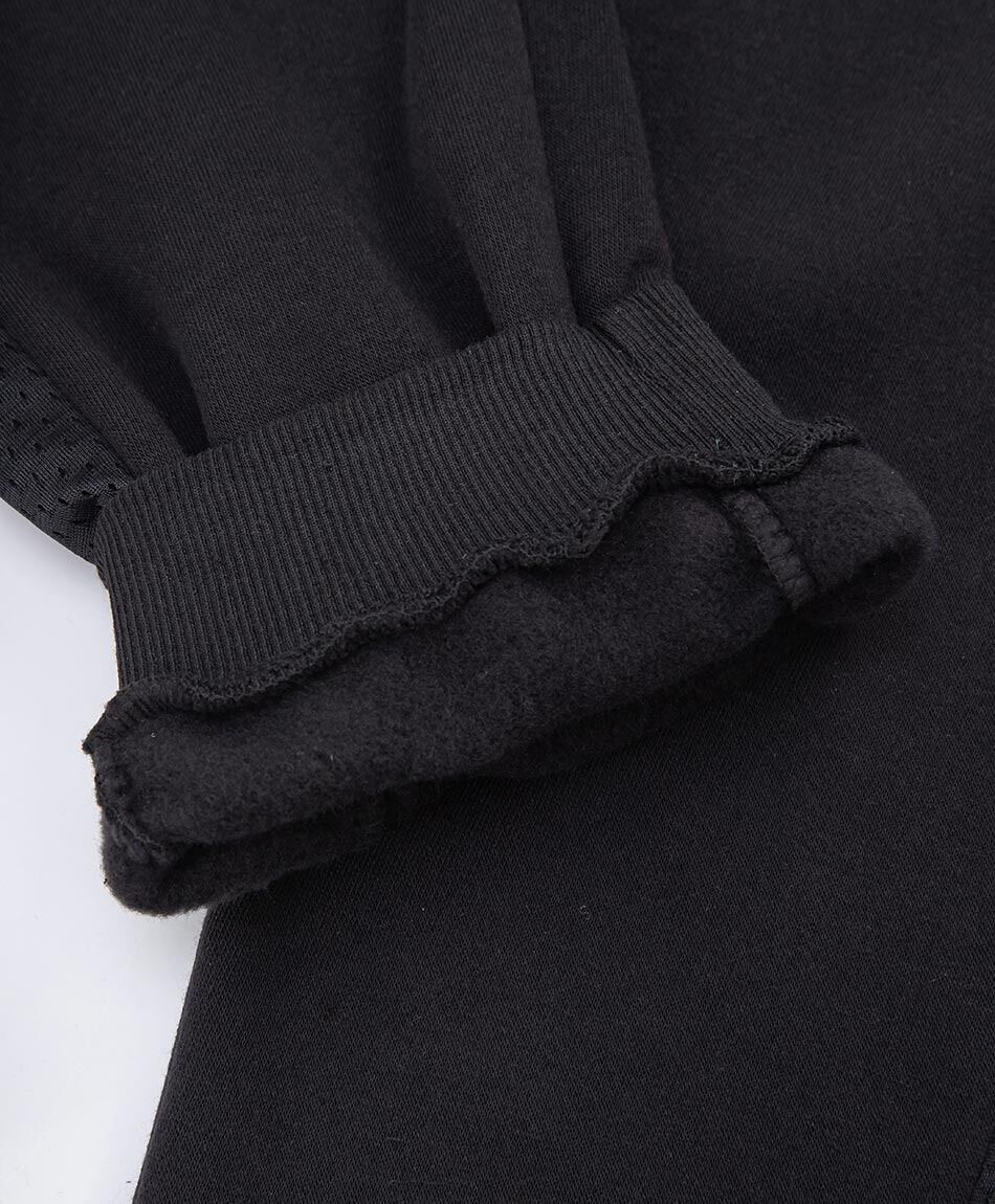 Pantal&oacute;n deportivo hombre liso negro