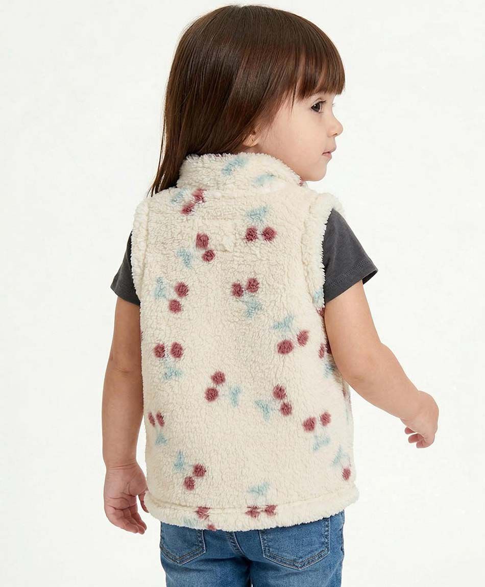 Buzo beb&eacute; cherry vest