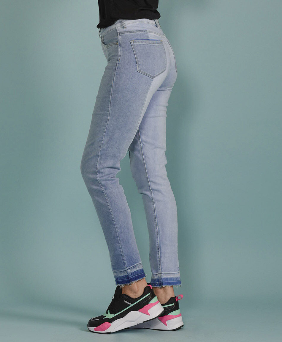 Jeans bicolor