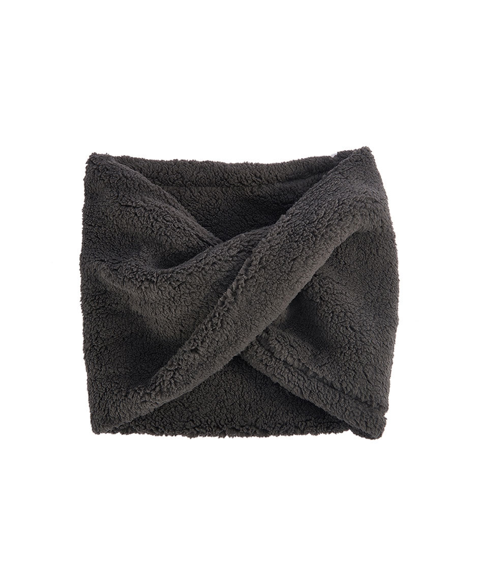 Cuello mujer borreguito