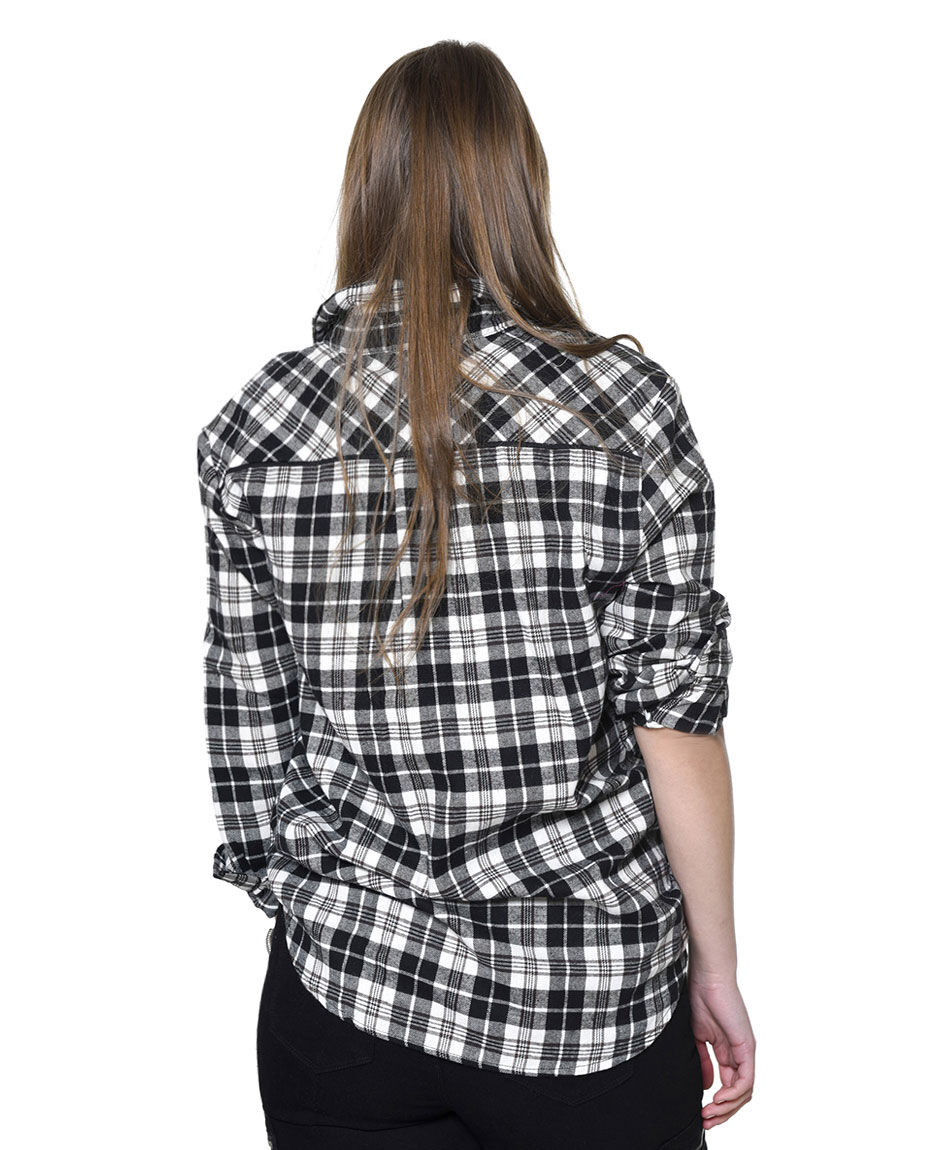 Blusa escoces over