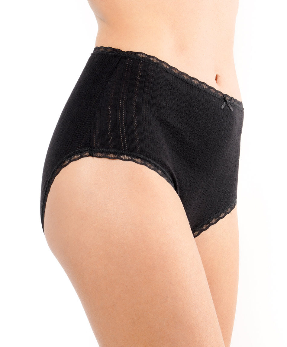 Pack 2 bombachas mujer alto