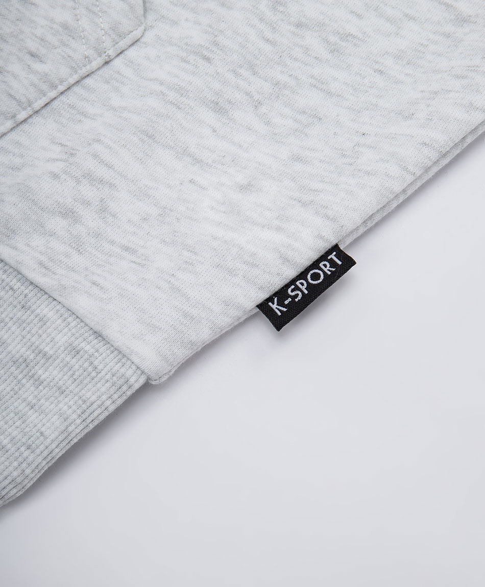 Buzo deportivo mujer 1990 grey