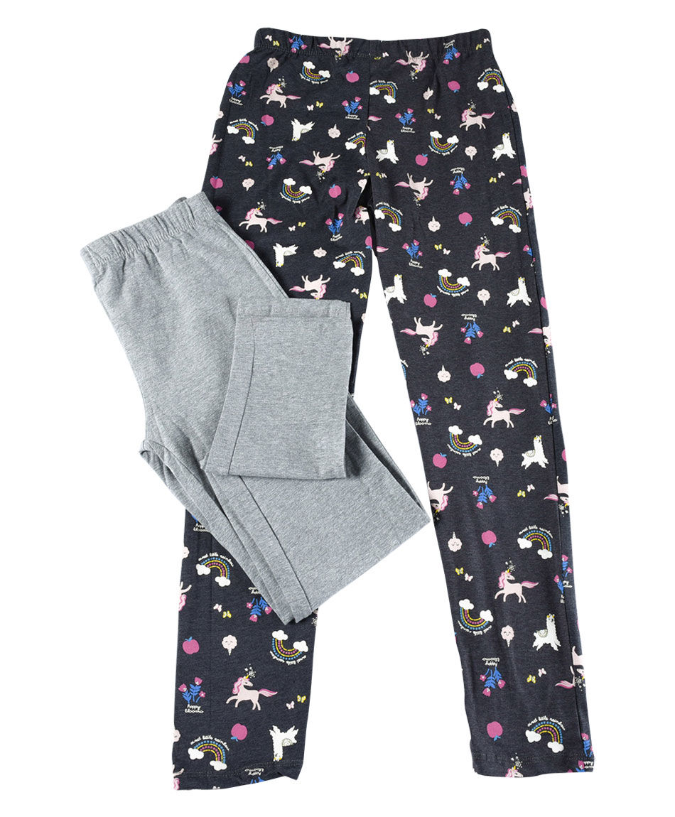 Pack 2 leggins