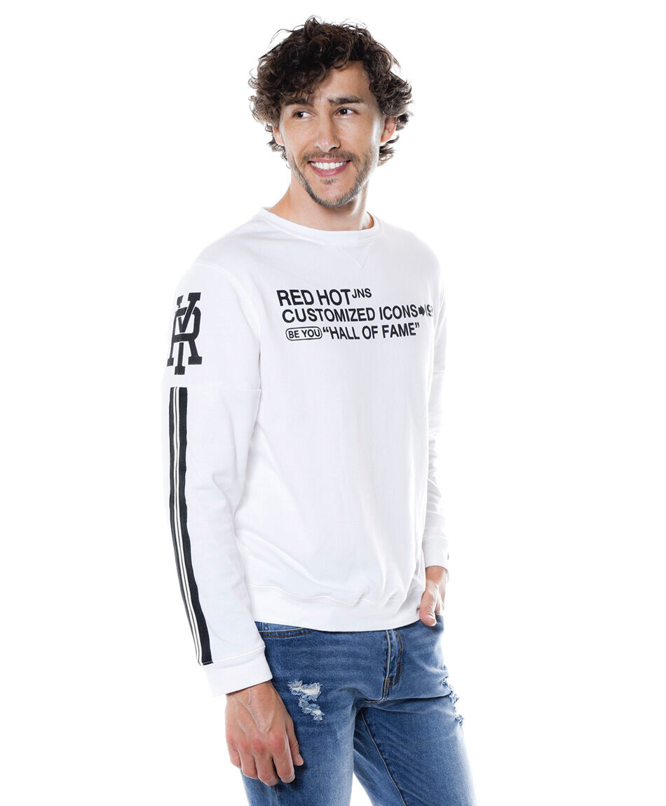Polera manga larga