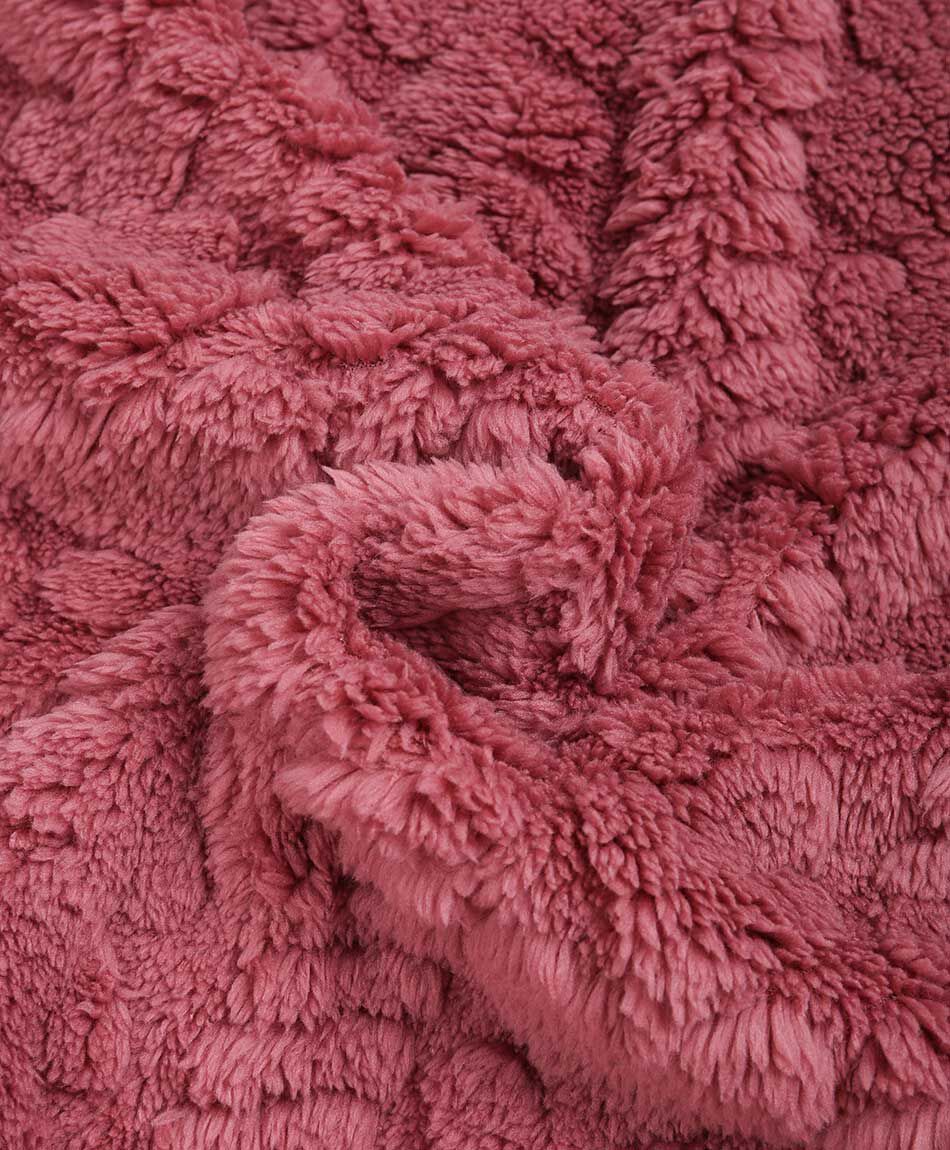 Buzo ni&ntilde;a sherpa girl power