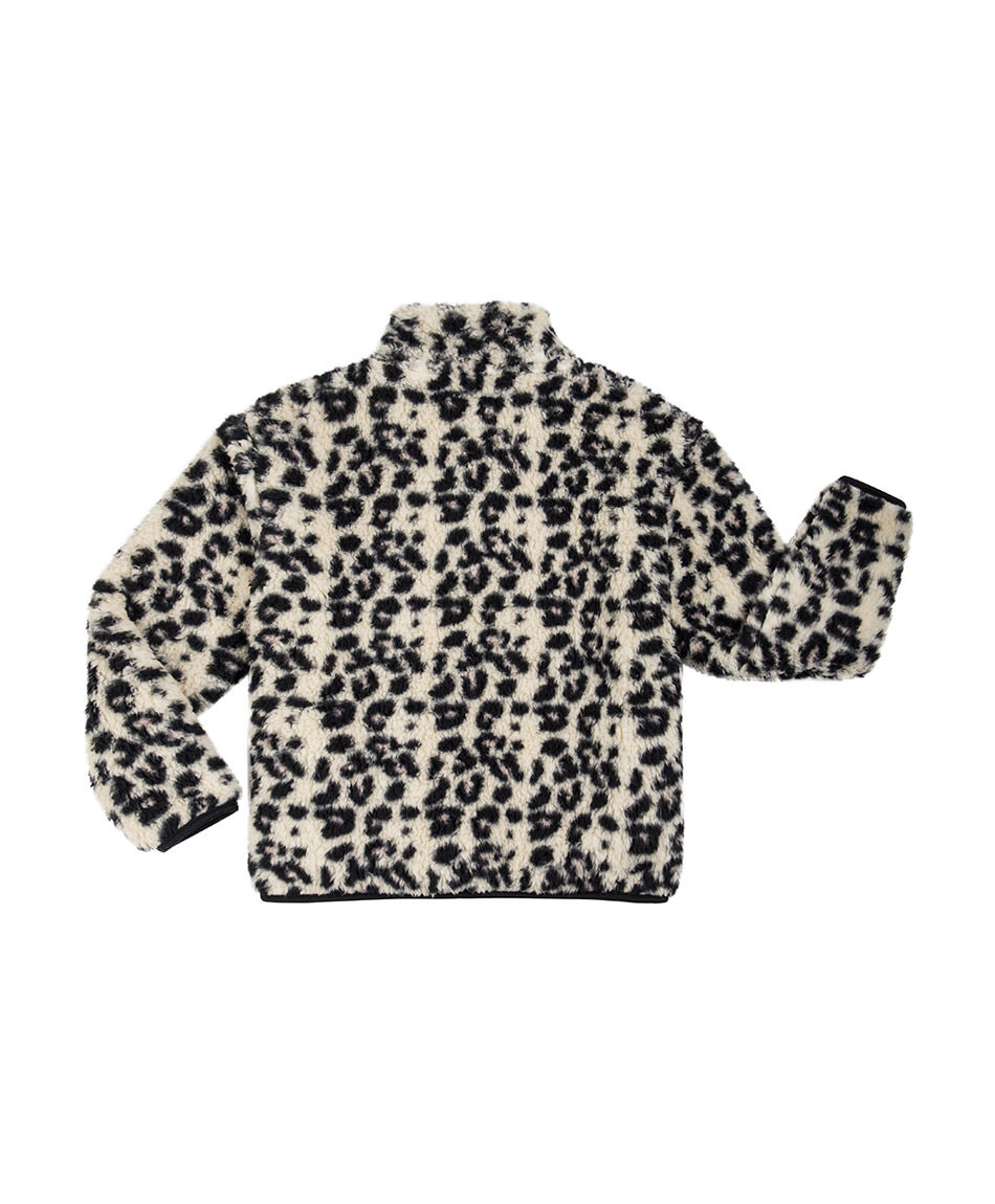 Buzo ni&ntilde;a chiporro animal print