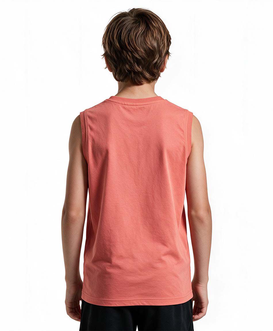 Remera ni&ntilde;o sin mangas surf