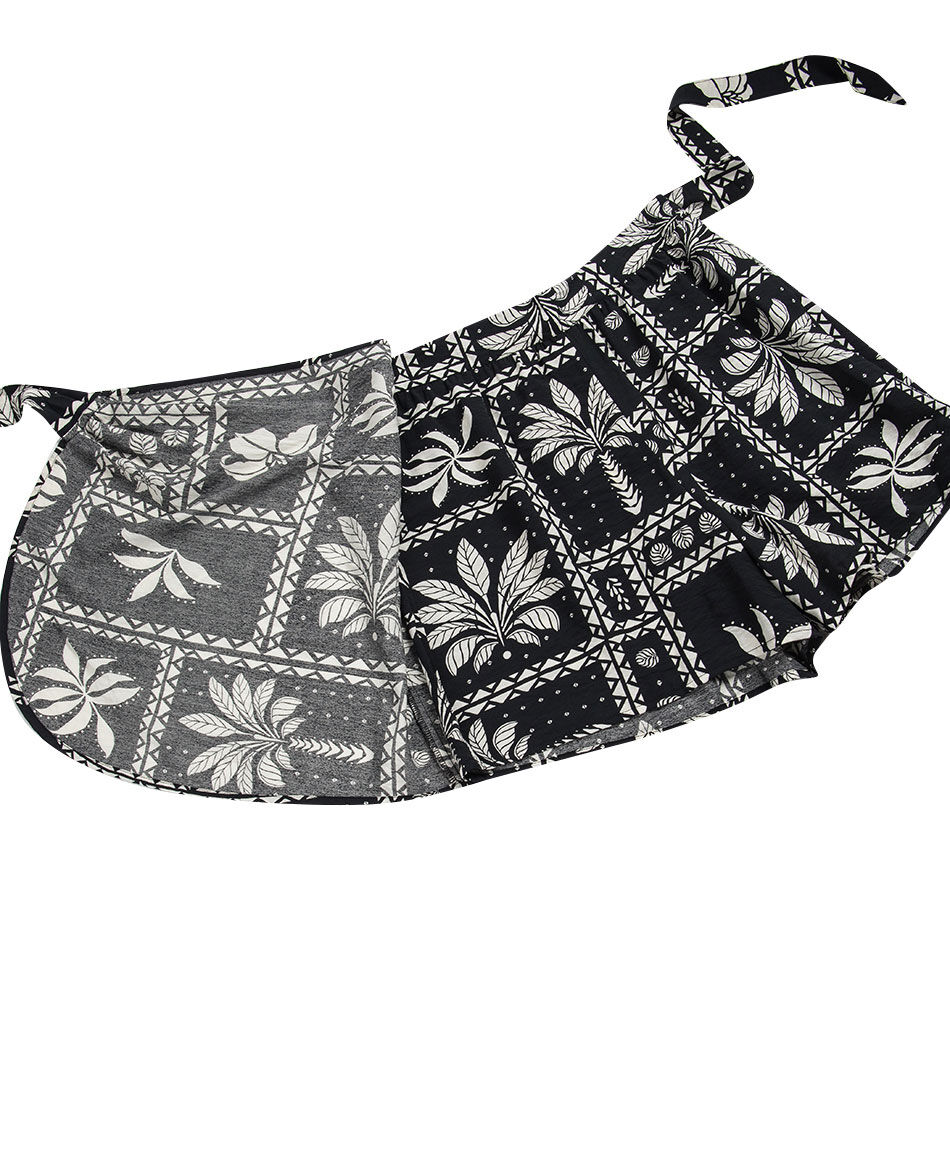 Mini pollera mujer short lazo