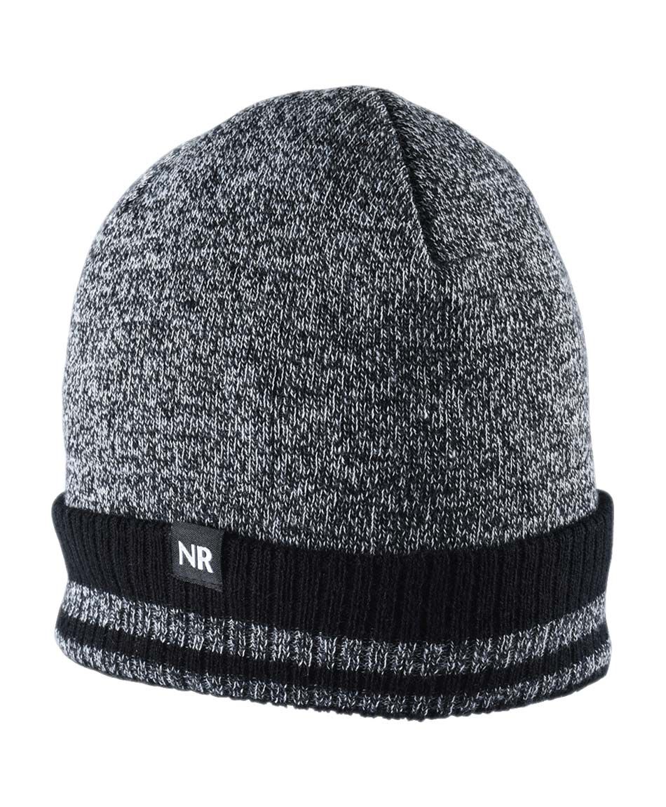 Gorro melange lineas