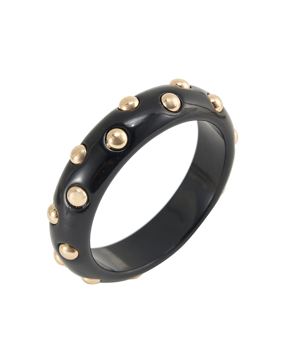 Pulsera mujer c&iacute;rculos doradas
