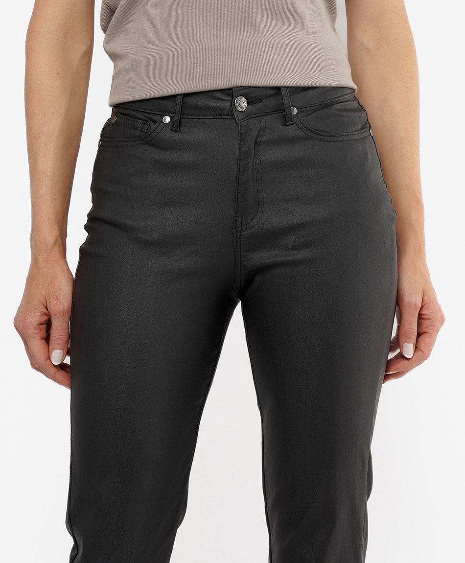 Pantal&oacute;n mujer brillante
