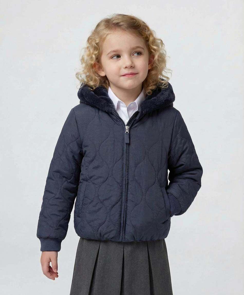 Casaca escolar quilt