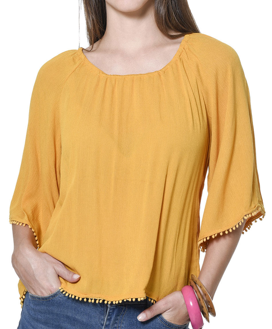Blusa bambula envivada
