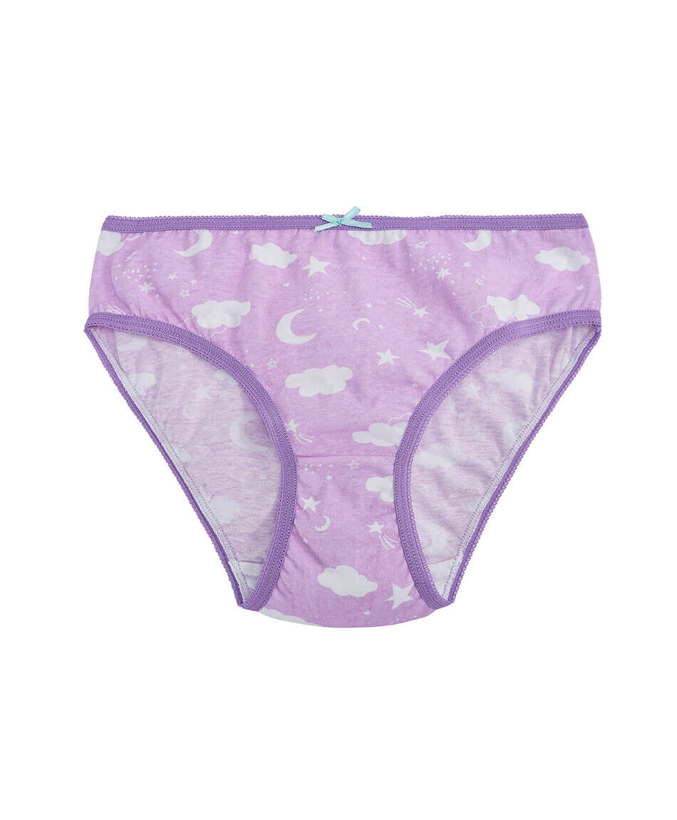 Pack 7 bombachas ni&ntilde;a dise&ntilde;o