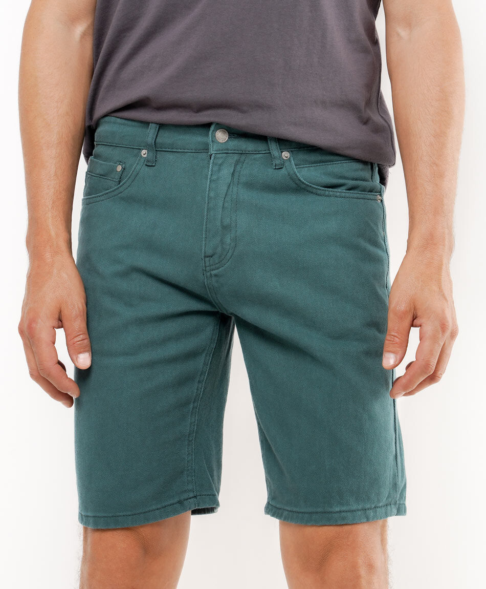 Bermuda hombre lisa colores