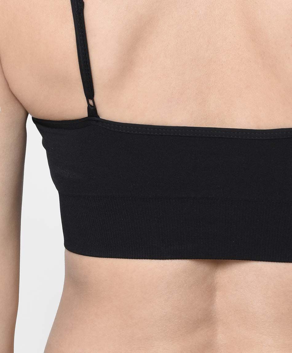 Bralette mujer seamless&nbsp;liso
