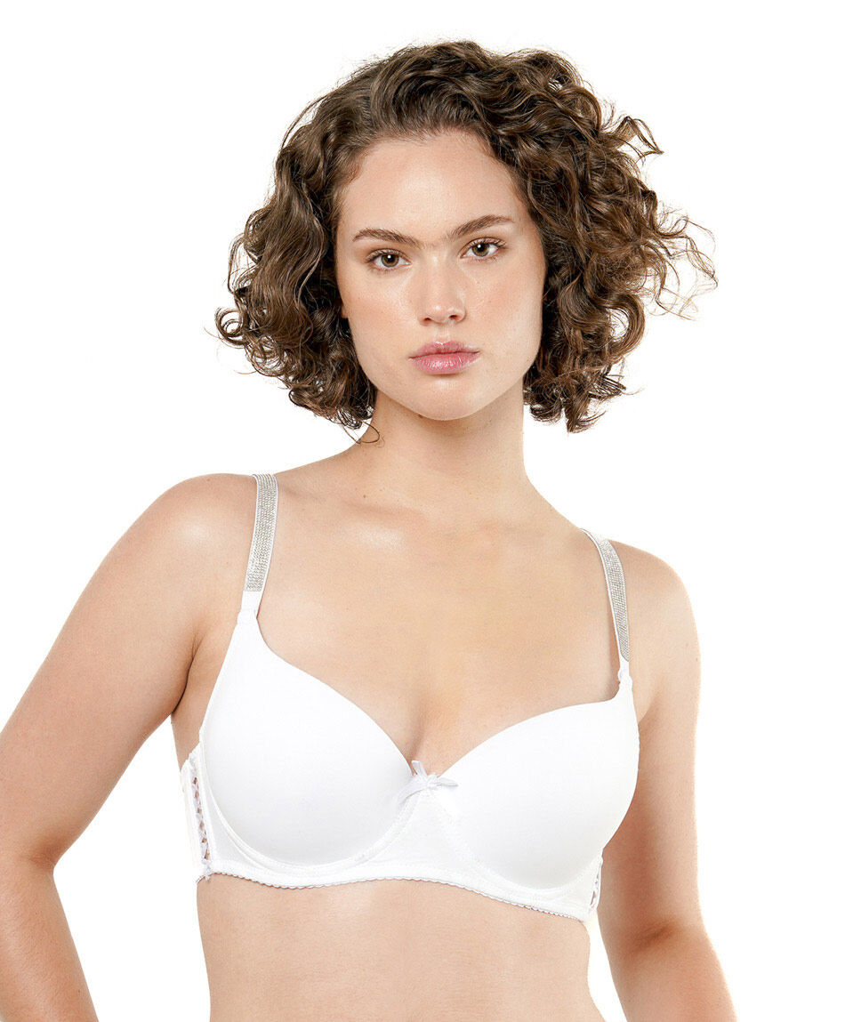 Corpi&ntilde;o mujer bretel brillos