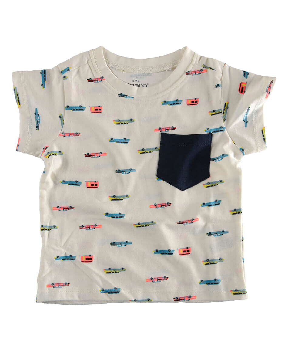 Polera con bolsillo