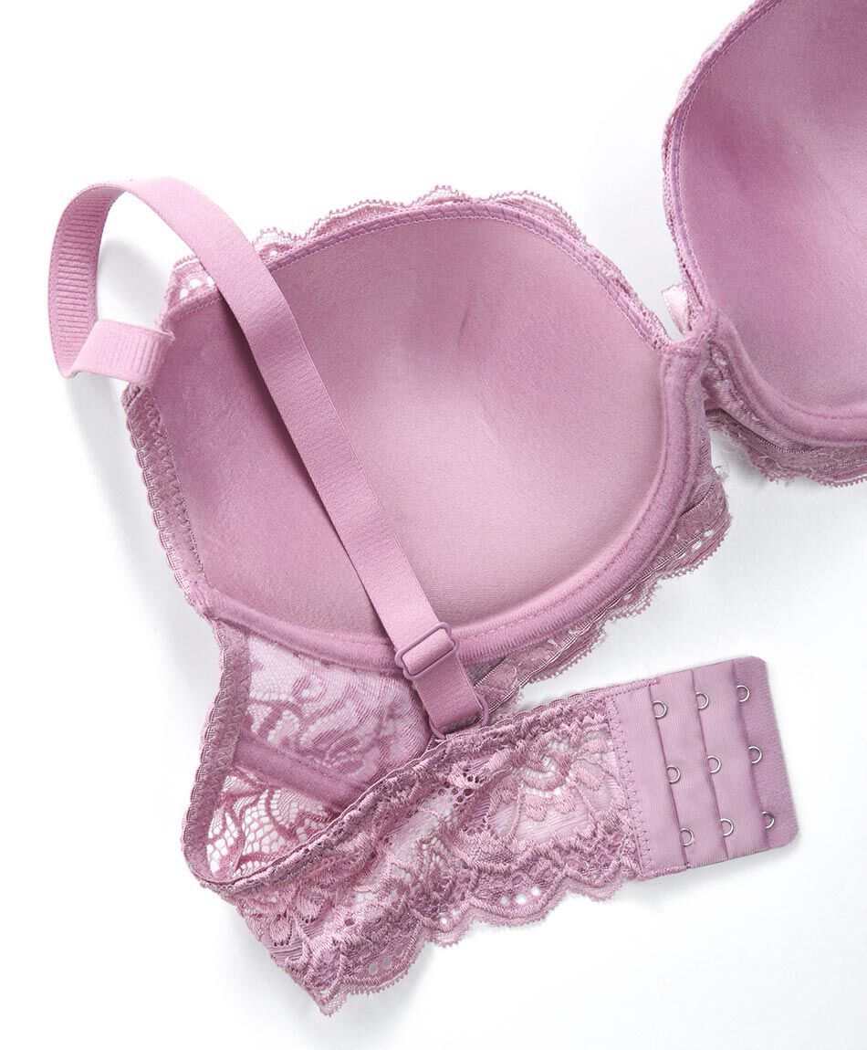 Corpi&ntilde;o mujer push up encajes brillos