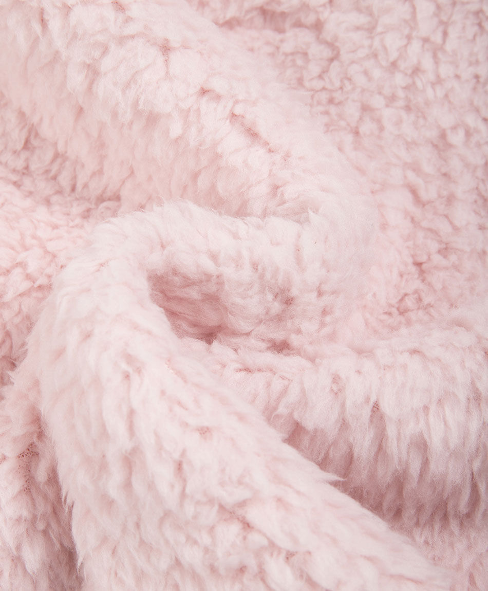 Poler&oacute;n beb&eacute; gato rosa