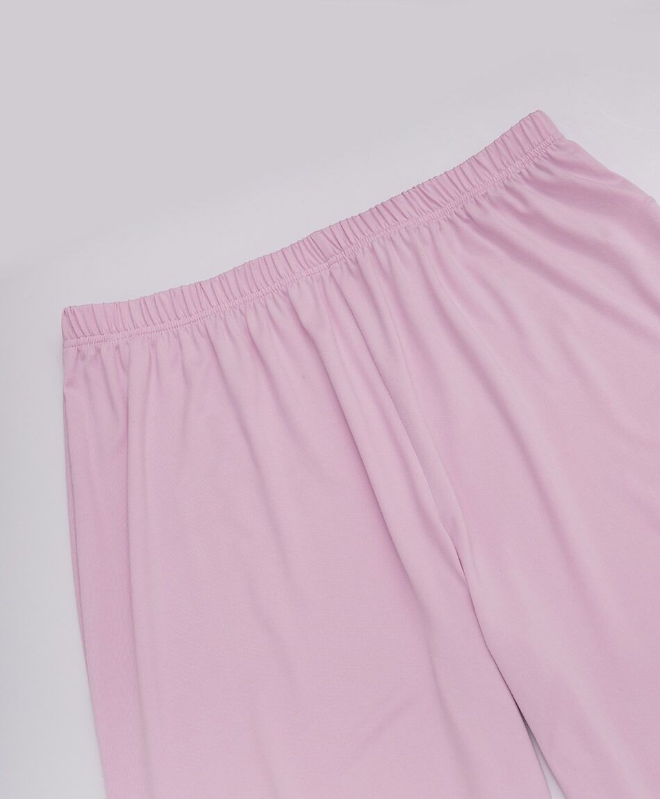 Pijama mujer camisero rosado