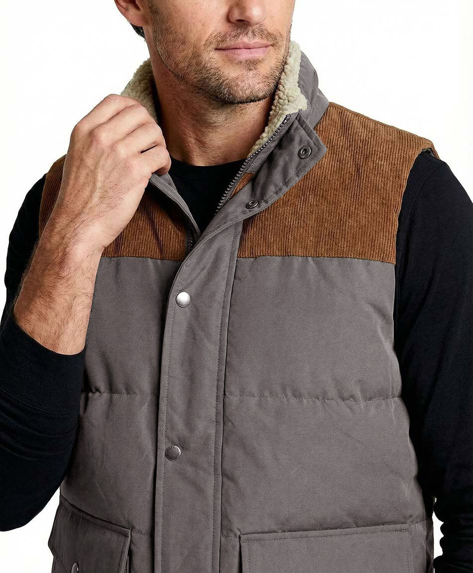 Campera hombre monta&ntilde;era vintage
