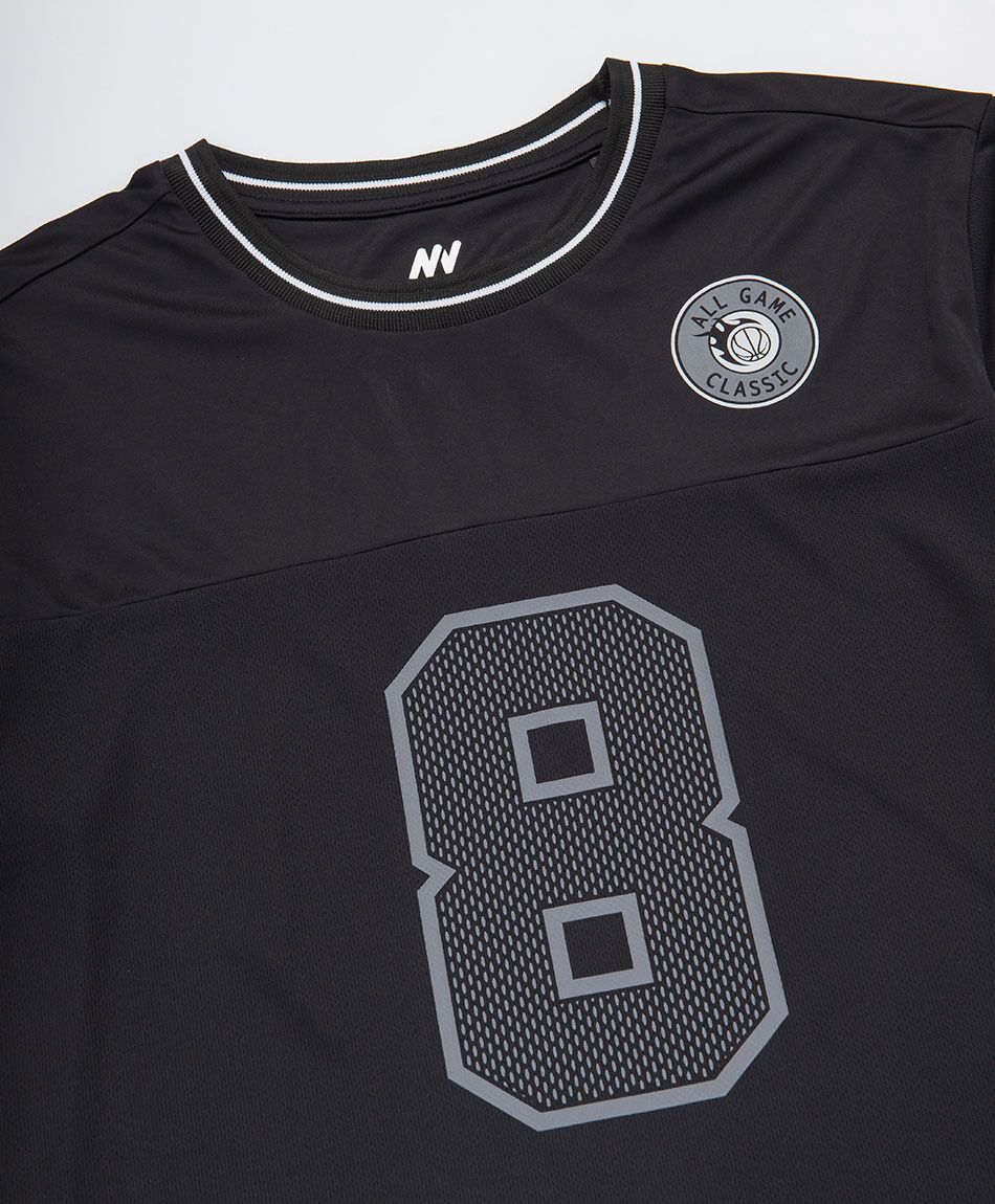 Remera deportiva hombre n&uacute;mero 8
