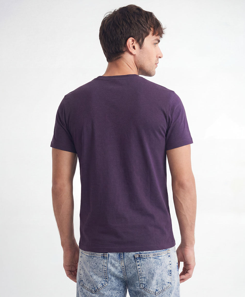 Remera hombre estampado yourself