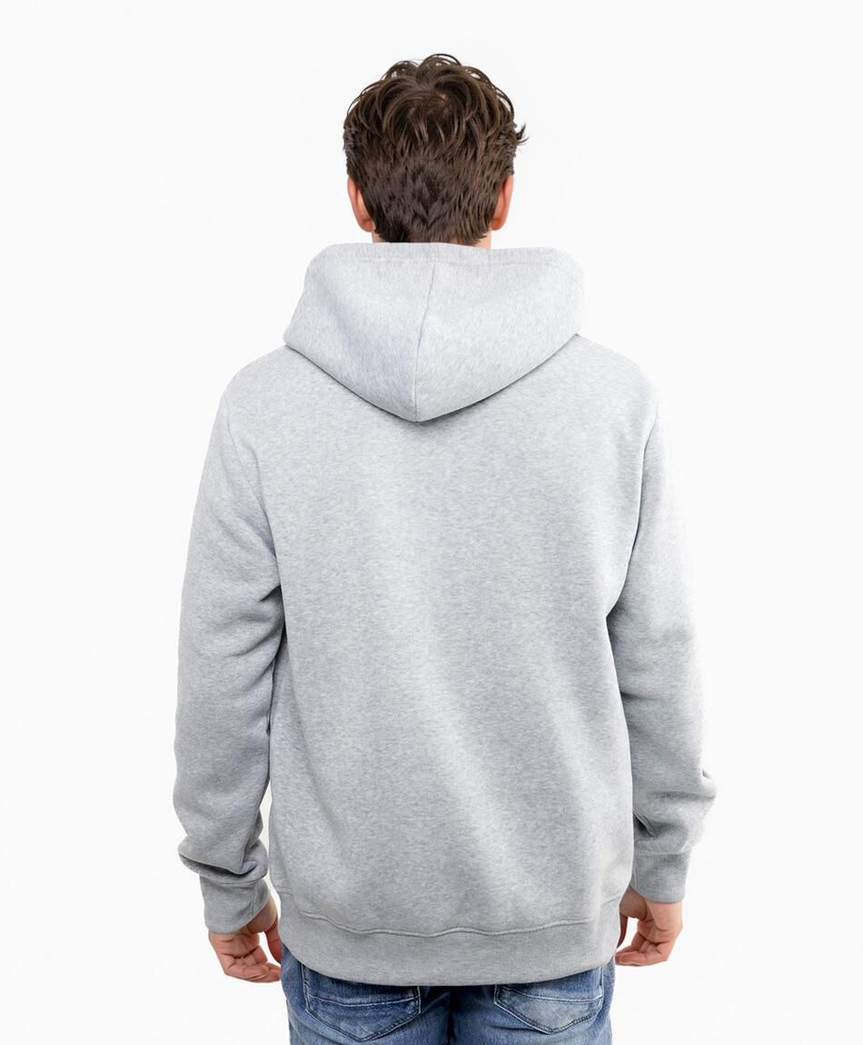 Buzo hombre liso grey