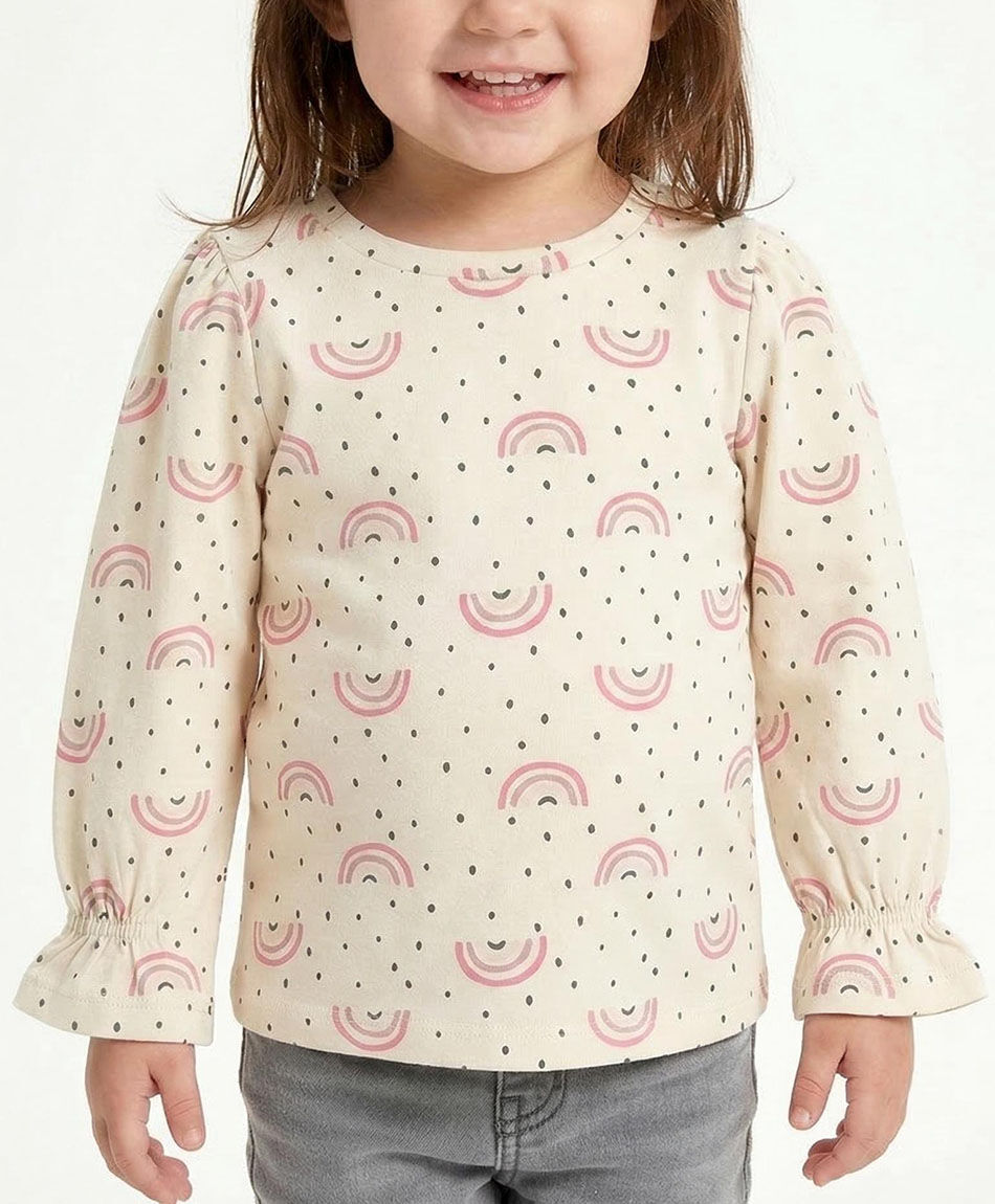 Remera beb&eacute; arco&iacute;ris day