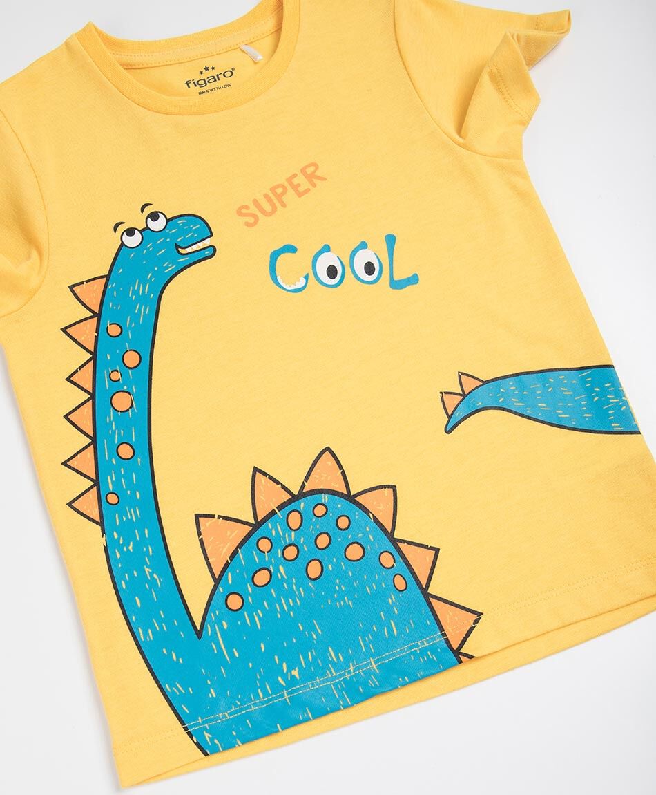 Remera beb&eacute; dinosaurio cool