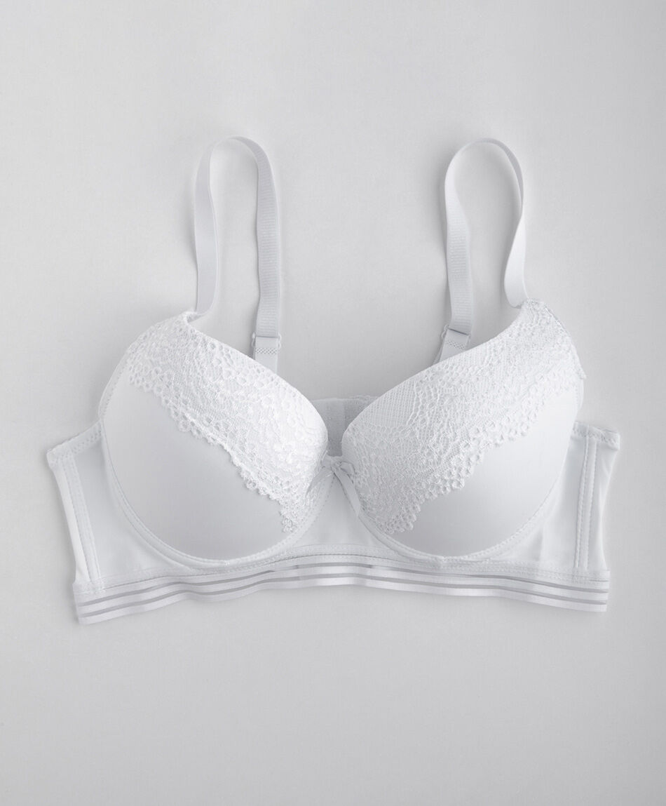 Corpi&ntilde;o mujer encajes c&iacute;rculos