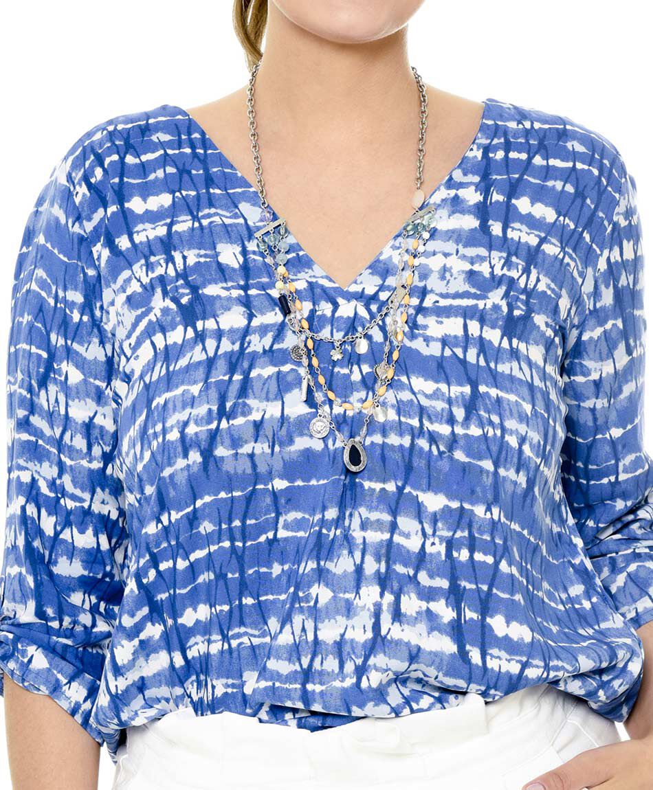 Blusa tie dye