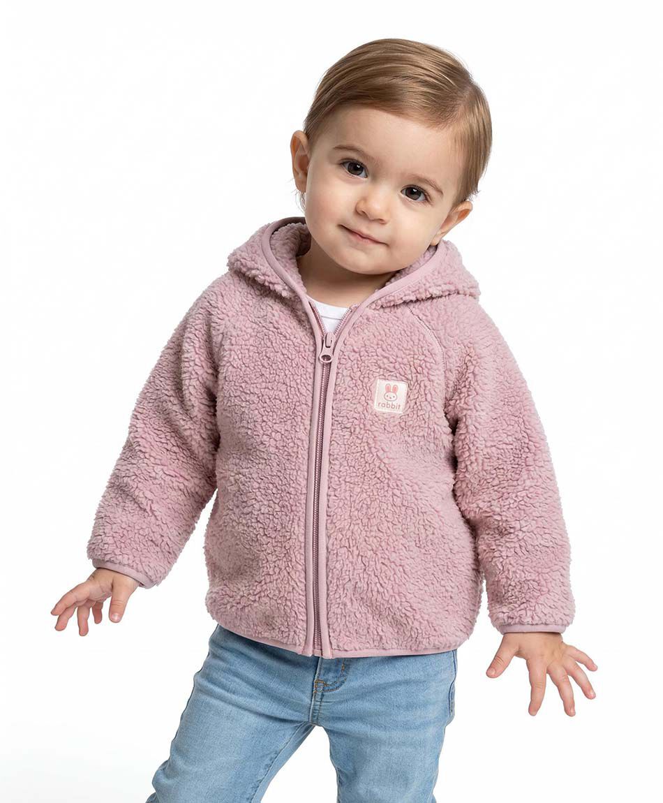 Buzo beb&eacute; chiporro rosa