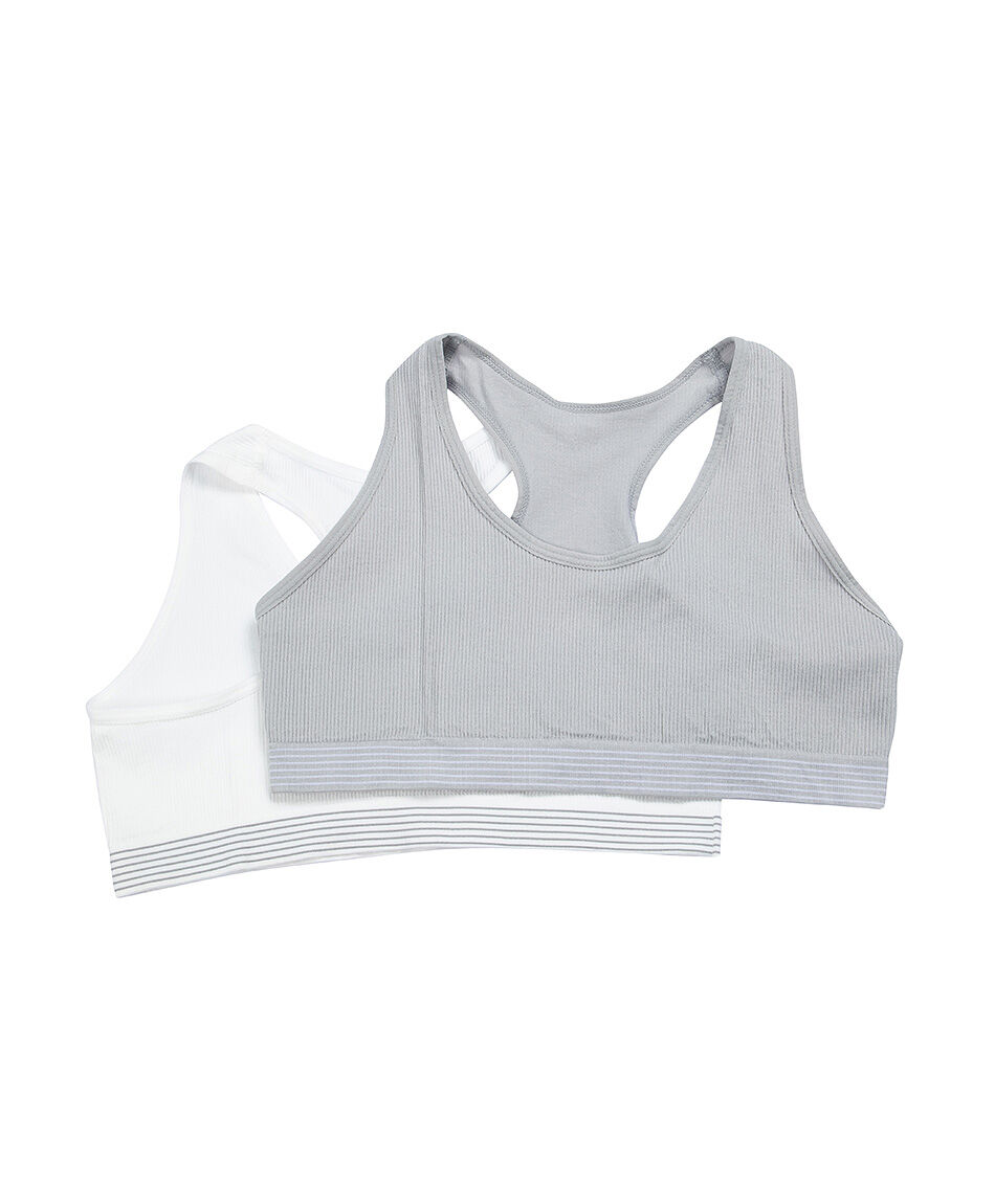 Pack 2 top escolar ni&ntilde;a light