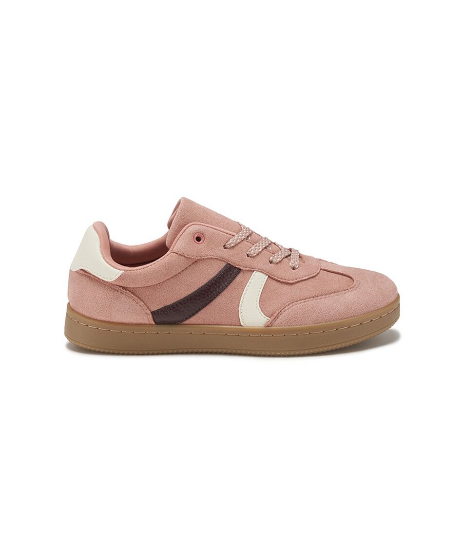 Zapatilla mujer vintage pink