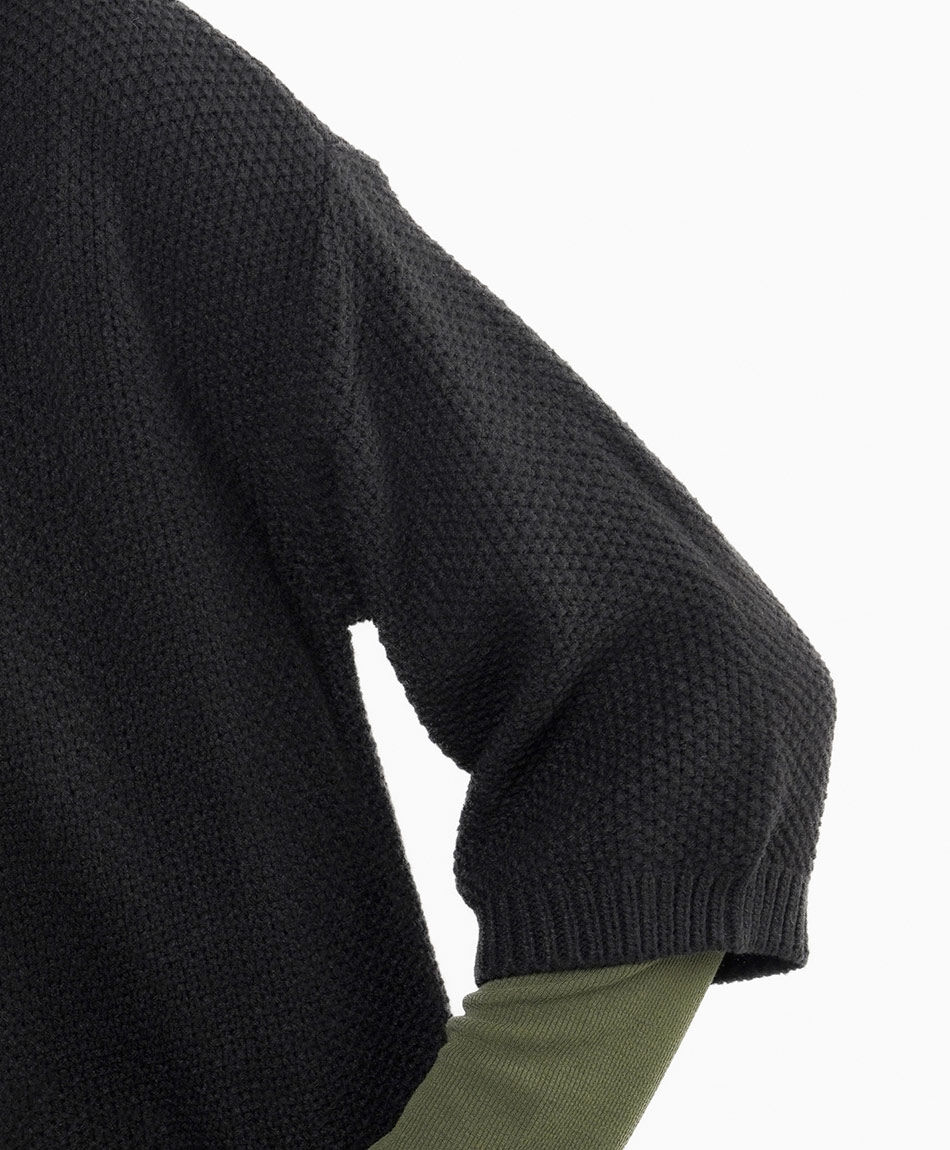 Cardigan mujer estilo tejido