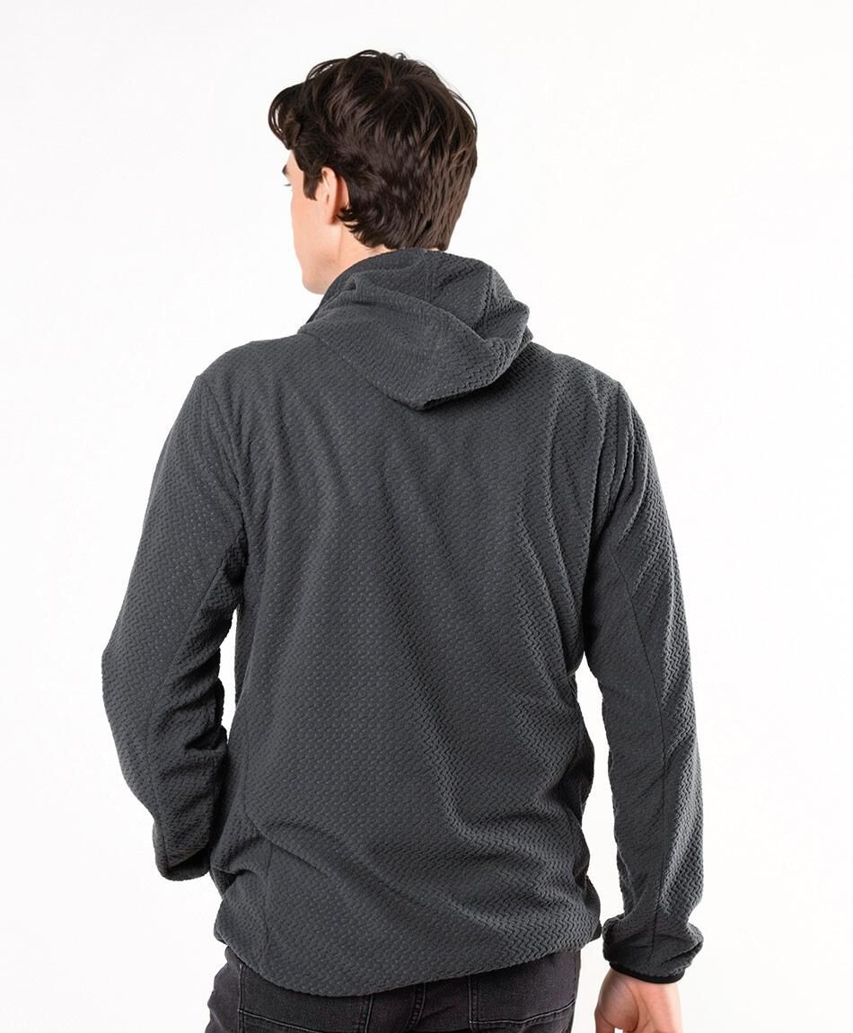 Buzo hombre outdoor textura