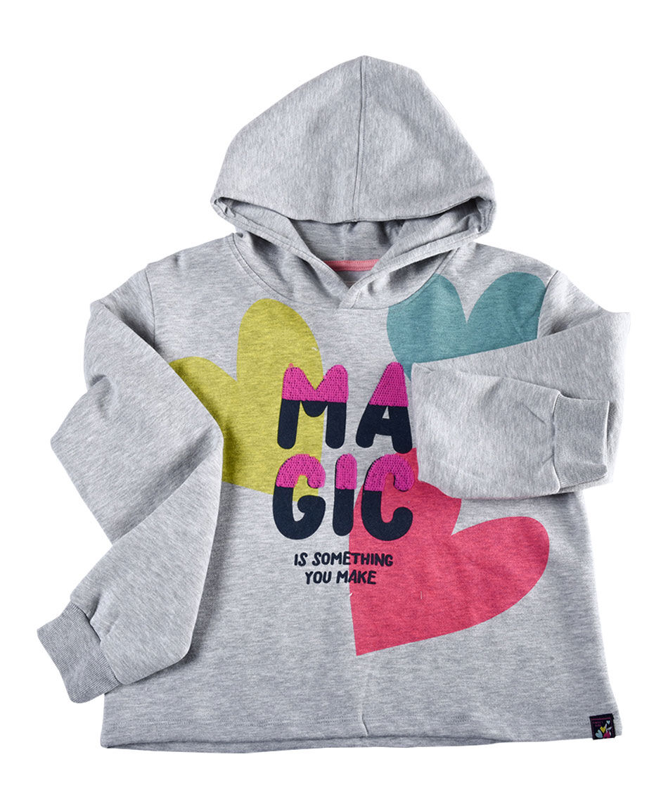 Poleron estampado ni&Ntilde;a