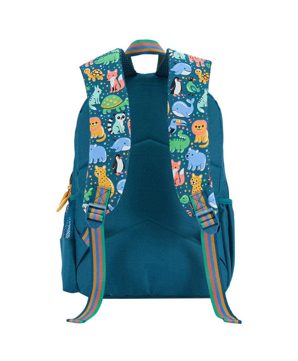 Mochila escolar animales