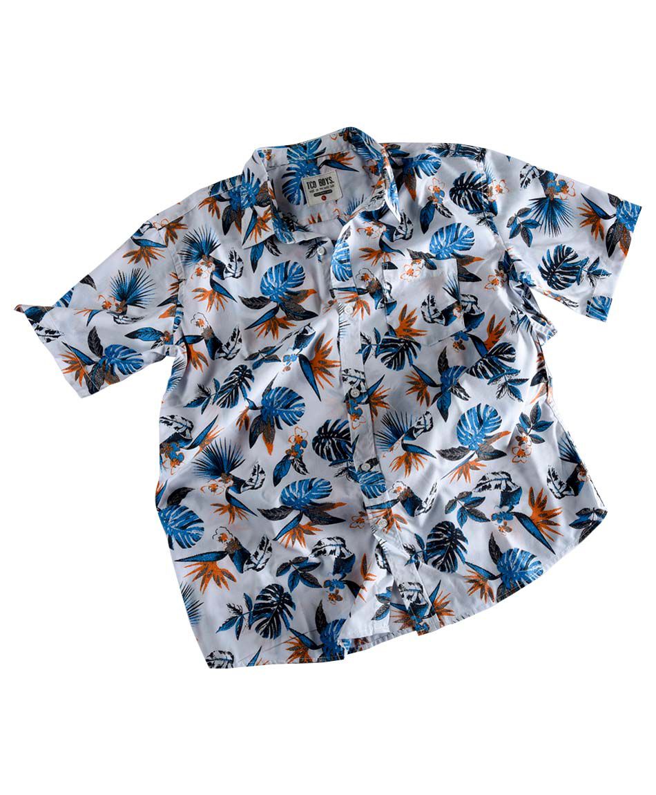 Camisa estampada