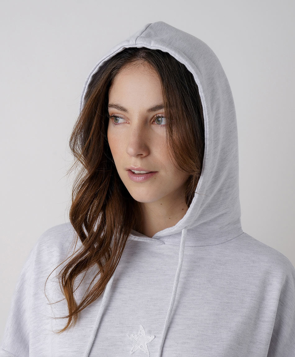Buzo mujer estrella encaje