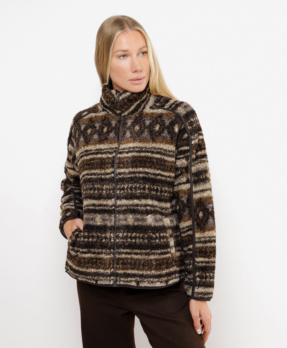 Campera mujer figuras