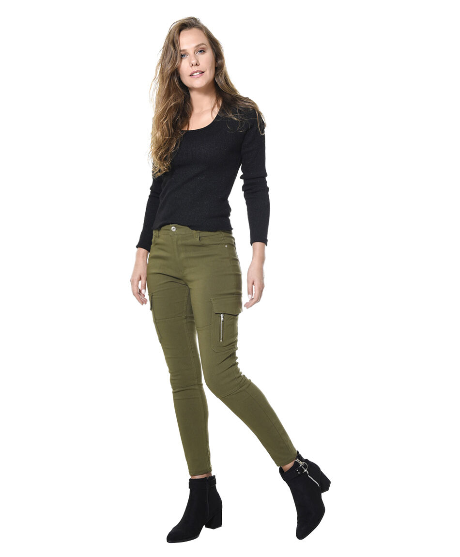 Pantalon cargo