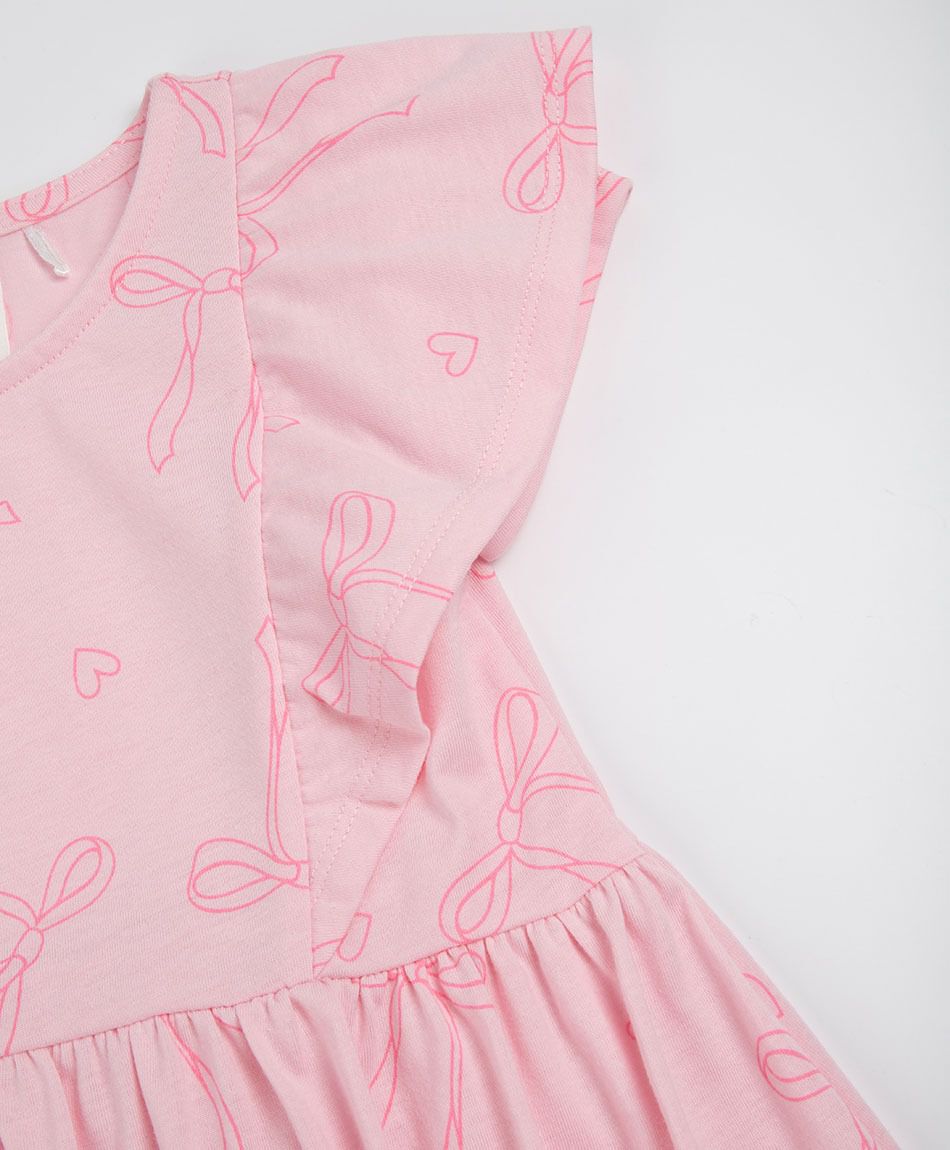 Vestido beb&eacute; cintas