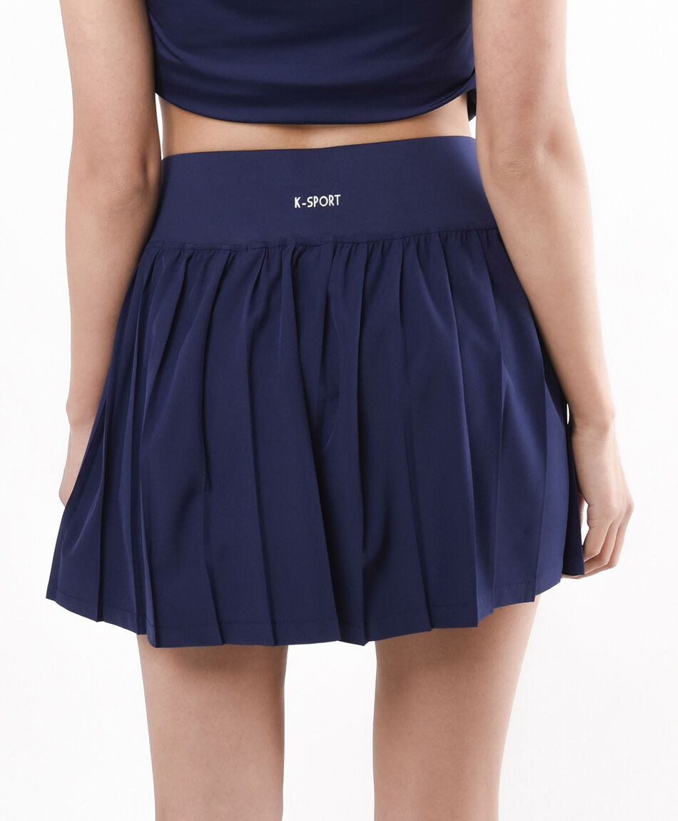 Pollera deportiva mujer short navy