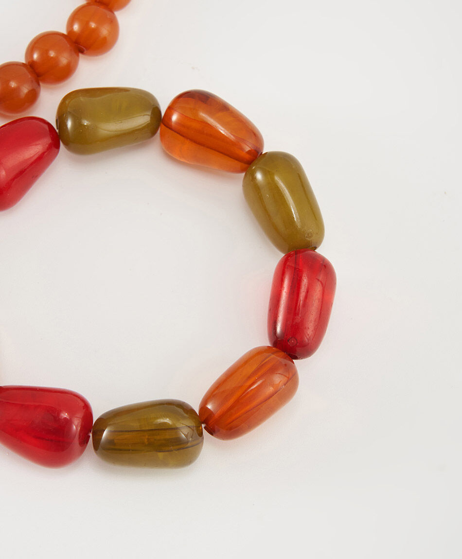Set pulseras mujer piedras