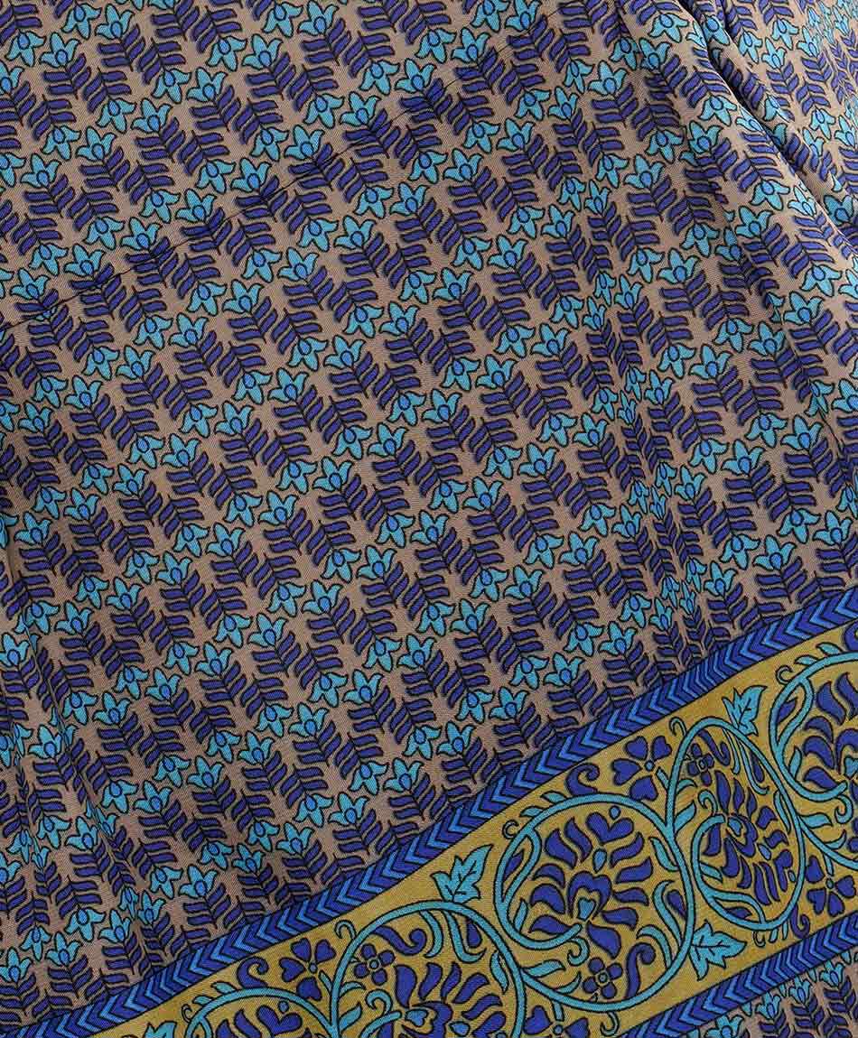 Camisa mujer lisa blue